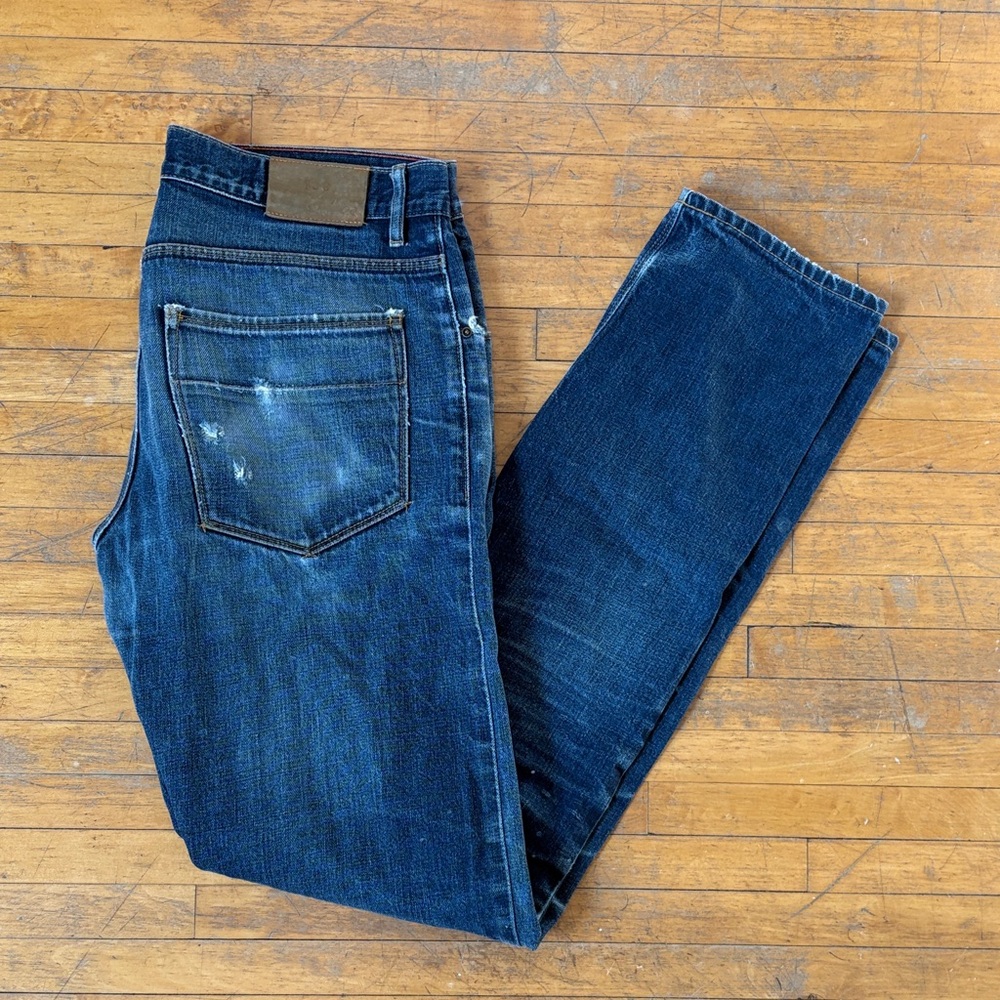 Raleigh Denim selvedge jeans 33x34